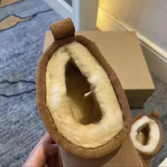 UGG Classic Ultra Mini Water-Resistant Booties Women's - Picture 6 of 7